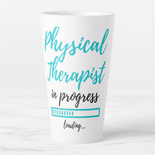 Caneca De Café Latte Terapêutica Física Em Andamento 2