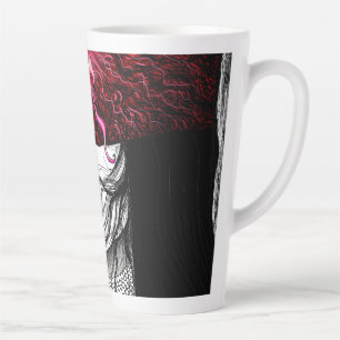 Caneca De Café Latte Terceiro Olho