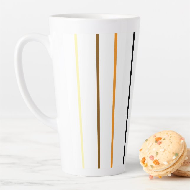 Caneca De Café Latte Terras Cores Latte Mug Murugi Diningware (In Situ)