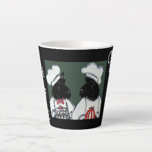 CANECA DE CAFÉ LATTE TERRIER ESCOCÊS