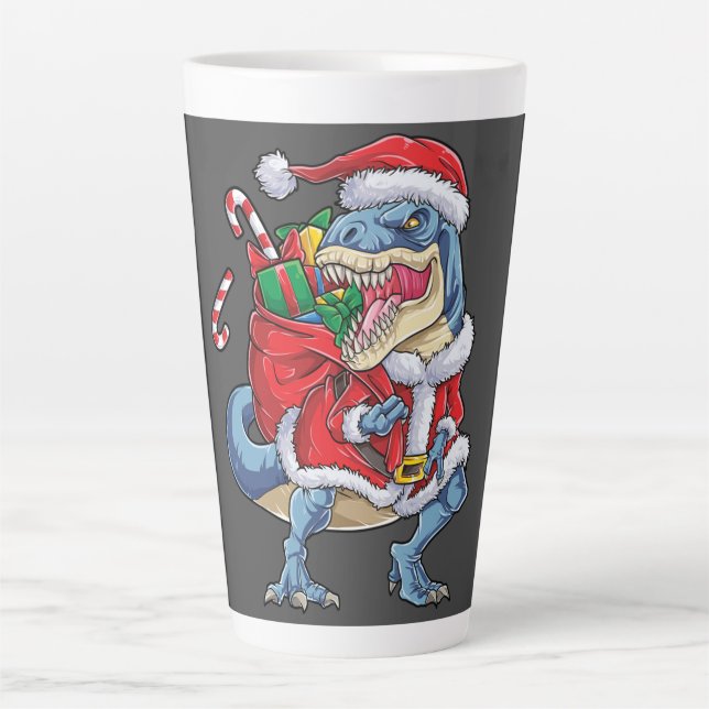 Caneca De Café Latte teste  (Frente)