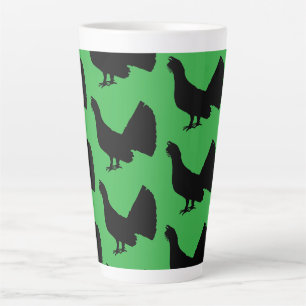 Caneca De Café Latte Tetrao urogallus