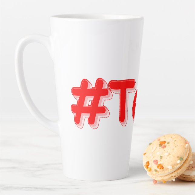 Caneca De Café Latte "#Texas " Design bonito. Comprar Agora (In Situ)