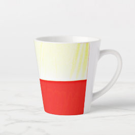 Caneca De Café Latte Texas Flag Latte Mug