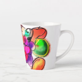 Caneca De Café Latte Thanksgiving food