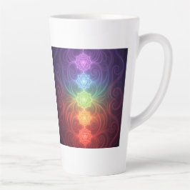 Caneca De Café Latte The 7 Chakras´9