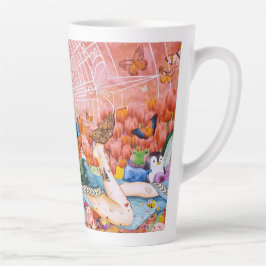 Caneca De Café Latte The Afternoon