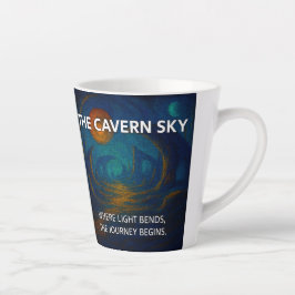Caneca De Café Latte The Cavern Sky