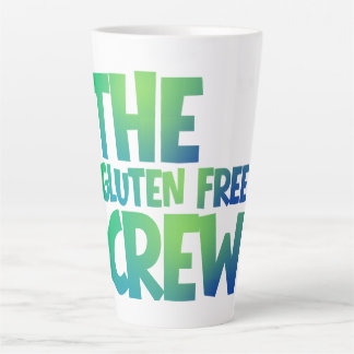 Caneca De Café Latte The Gluten Free Crew