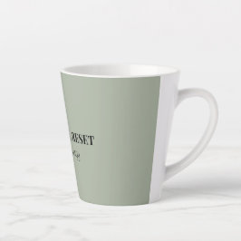 Caneca De Café Latte The Model Reset | Official Morning Ritual Latte Mu