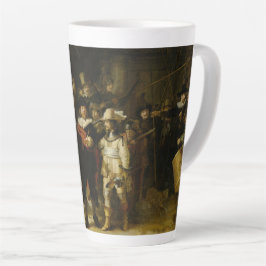 Caneca De Café Latte The Night Watch-Rembrandt