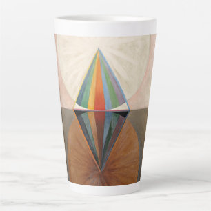 Caneca De Café Latte The Swan, Group IX, No.12, por Hilma af Klint