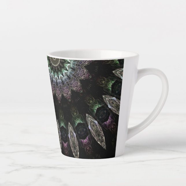 Caneca De Café Latte Theo Latte Mug (Direita)