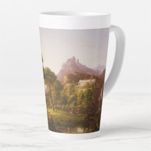 Caneca De Café Latte Thomas Cole Dream of Arcadia