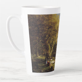 Caneca De Café Latte Thomas Cole O Pic-Nic