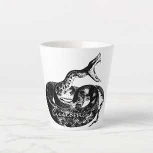Caneca De Café Latte Thunder_Cove da Cascavel Covida