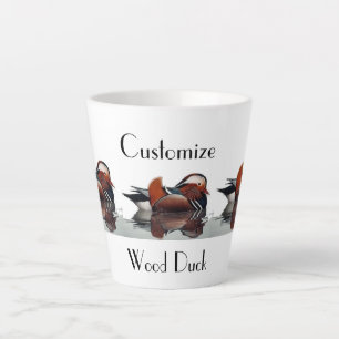 Caneca De Café Latte Thunder_Cove do Pato da Madeira