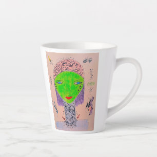 Caneca De Café Latte Tia