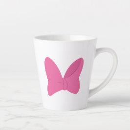 Caneca De Café Latte Tie Latte Mug