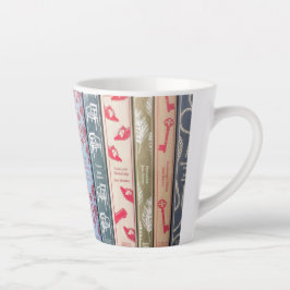 Caneca De Café Latte Time to read Jane Austen 