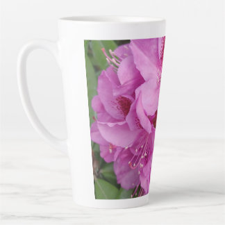 Caneca De Café Latte Tire tempo para cheirar o jardim