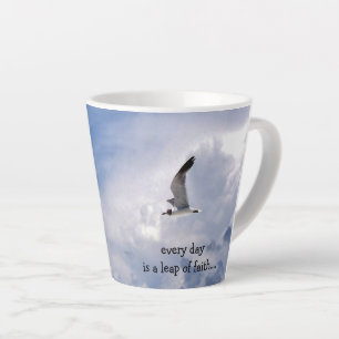 Caneca De Café Latte "Todos os dias" Latte Mug
