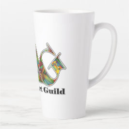 Caneca De Café Latte Topeka Art Guild Latte Cup