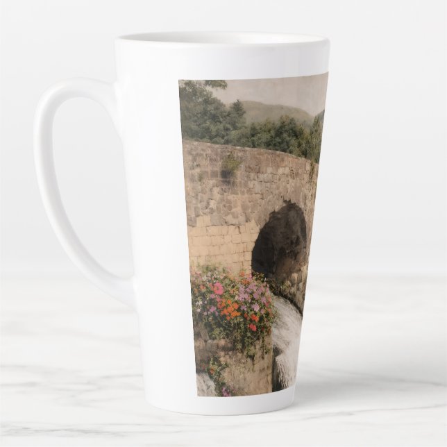 Caneca De Café Latte toque relajante a tu hogar (Esquerda)