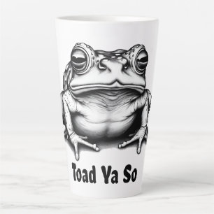 Caneca De Café Latte Toquei Tão Tarde Coffee Mug