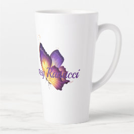 Caneca De Café Latte Torrey Ranucci Designer Large Mug