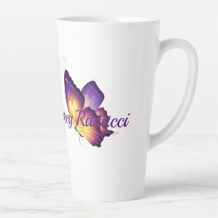 Caneca De Café Latte Torrey Ranucci Designer Large Mug