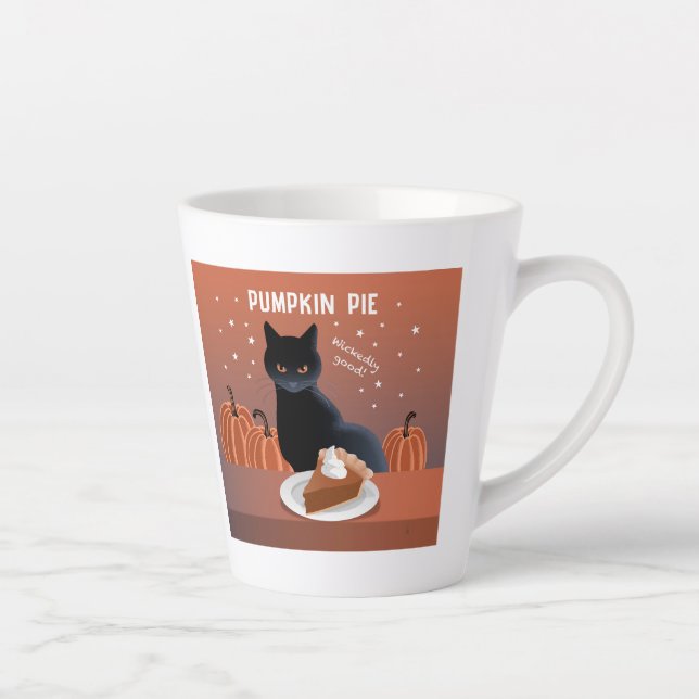 Caneca De Café Latte Torta de Abóbora (Direita)