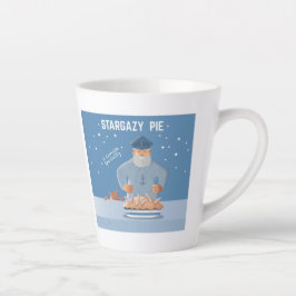 Caneca De Café Latte Torta Stargazy