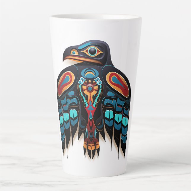 Caneca De Café Latte Totem salgado (Frente)