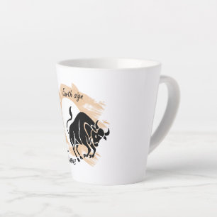 Caneca De Café Latte Touro