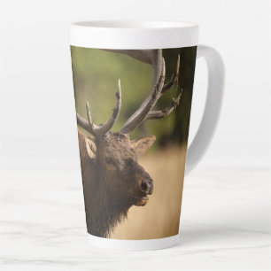 Caneca De Café Latte Touro Elk Latte Mug