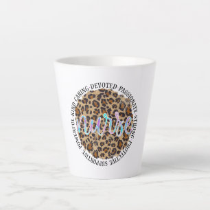 Caneca De Café Latte Traços "Enfermeiro" e Inspiradores - Impressão Leo