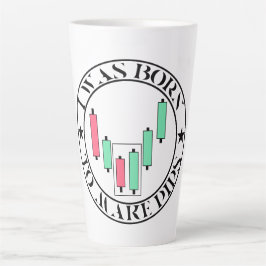 Caneca De Café Latte Trade Design | Bullish pattern | Pips