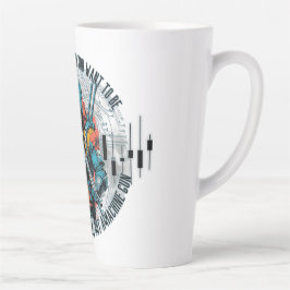 Caneca De Café Latte Trade Motivation | Cyberpunk Sniper | Fantasy 
