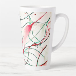 Caneca De Café Latte Trait coulant 1