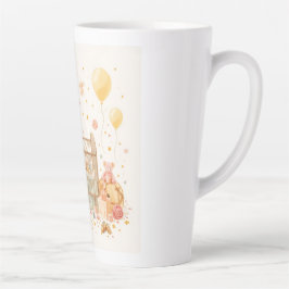Caneca De Café Latte Travesseiro decorativo