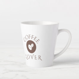 Caneca De Café Latte Travesseiro Decorativo Amante de Café – Presente d