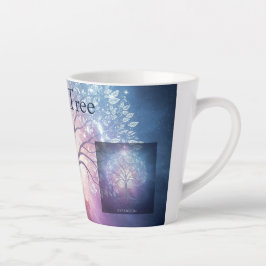 Caneca De Café Latte Tree of Life