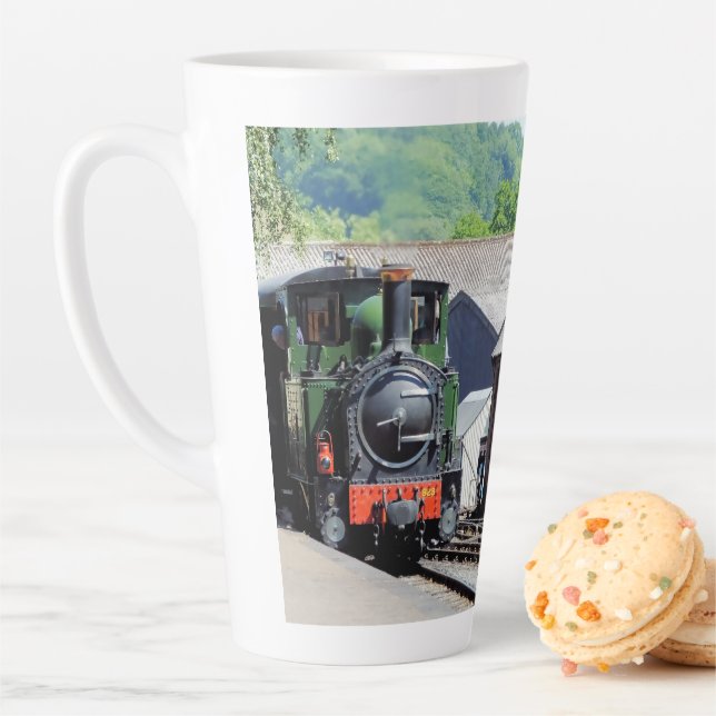 CANECA DE CAFÉ LATTE TREM A VAPOR   (In Situ)