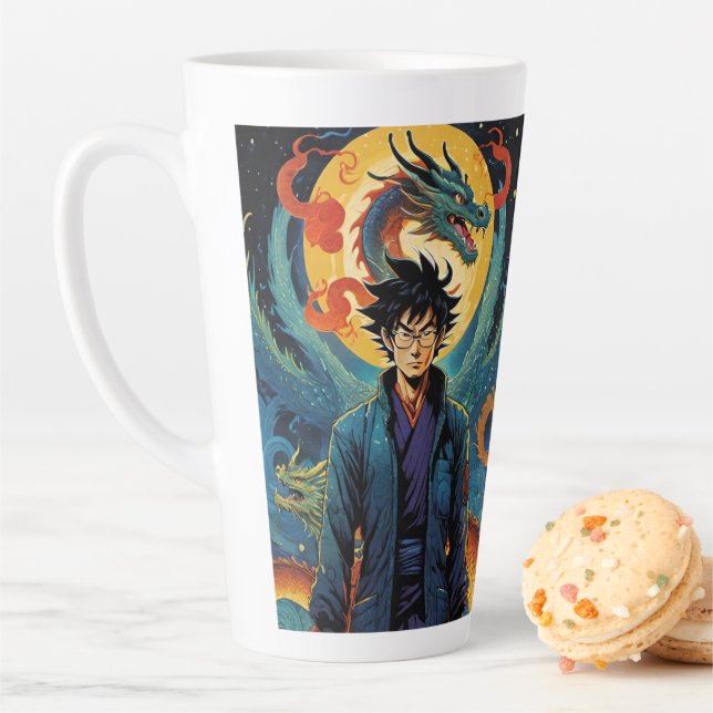 Caneca De Café Latte Tributo a Akira Toriyama (In Situ)