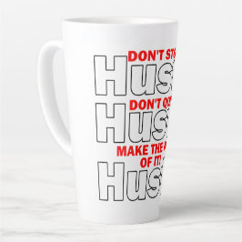 Caneca De Café Latte Triplo Tempo