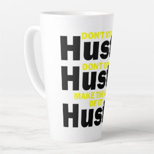 Caneca De Café Latte Triplo Tempo Latino