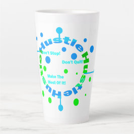 Caneca De Café Latte Triplo Tempo Latino