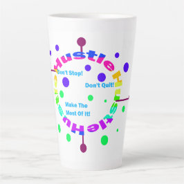 Caneca De Café Latte Triplo Tempo Latino