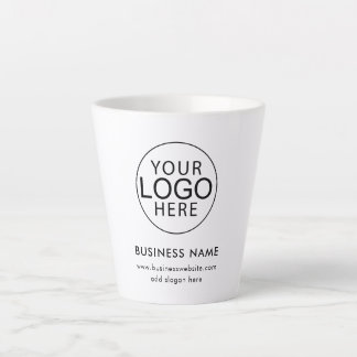 Caneca De Café Latte Troca de Promocional de Logotipo para Empresas Mod